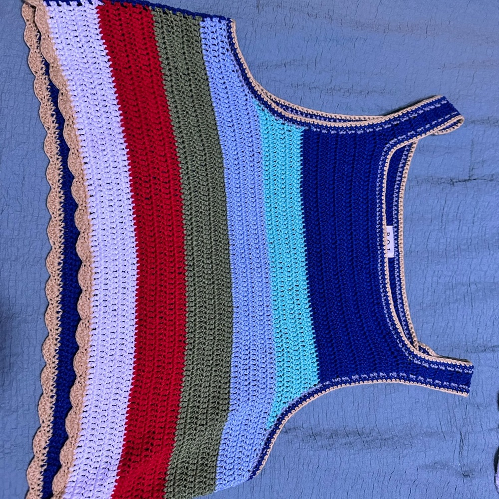 knit crop top